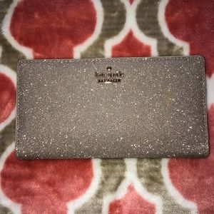 Kate Spade Glittery Wallet